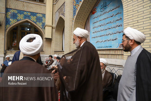 آغاز سال تحصیلی حوزه علمیه خراسان