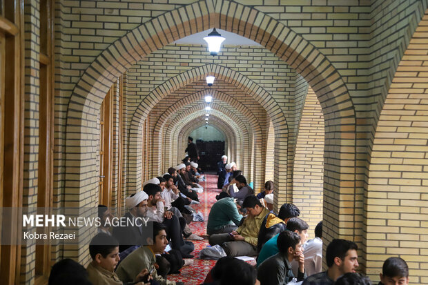 آغاز سال تحصیلی حوزه علمیه خراسان