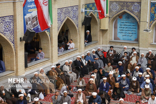 آغاز سال تحصیلی حوزه علمیه خراسان