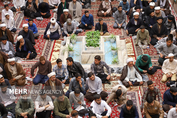 آغاز سال تحصیلی حوزه علمیه خراسان
