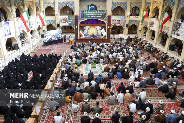 آغاز سال تحصیلی حوزه علمیه خراسان