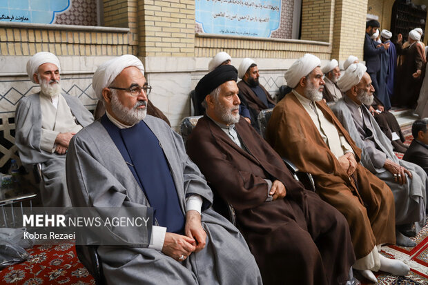آغاز سال تحصیلی حوزه علمیه خراسان