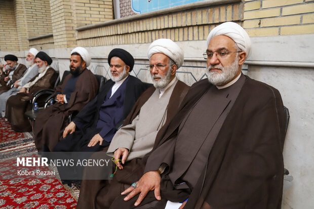 آغاز سال تحصیلی حوزه علمیه خراسان