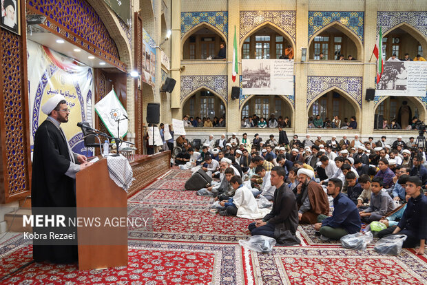 آغاز سال تحصیلی حوزه علمیه خراسان