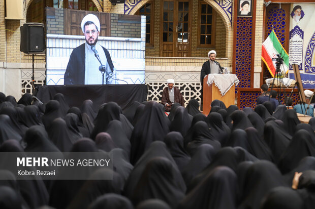 آغاز سال تحصیلی حوزه علمیه خراسان