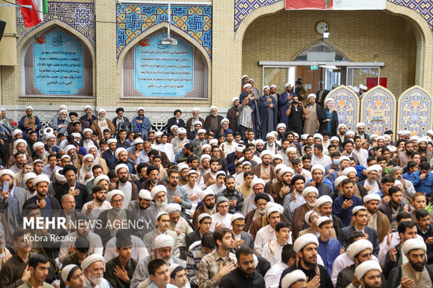 آغاز سال تحصیلی حوزه علمیه خراسان