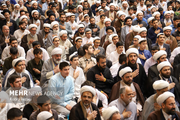 آغاز سال تحصیلی حوزه علمیه خراسان