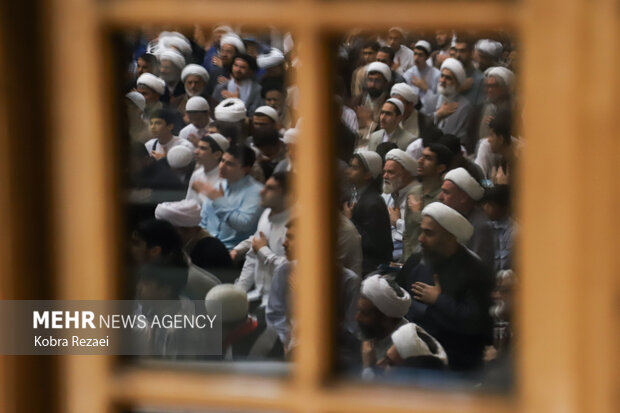 آغاز سال تحصیلی حوزه علمیه خراسان