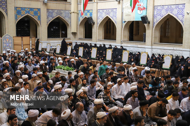 آغاز سال تحصیلی حوزه علمیه خراسان