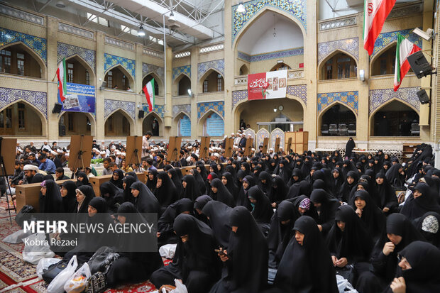 آغاز سال تحصیلی حوزه علمیه خراسان