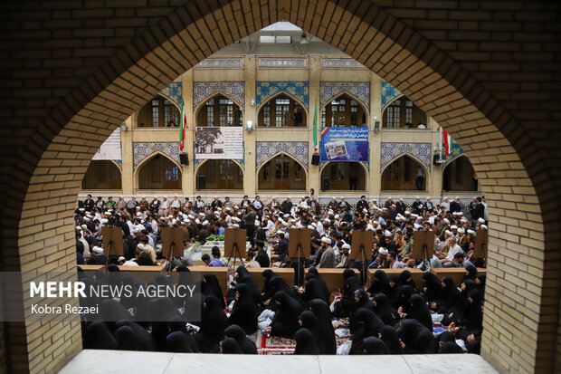 آغاز سال تحصیلی حوزه علمیه خراسان