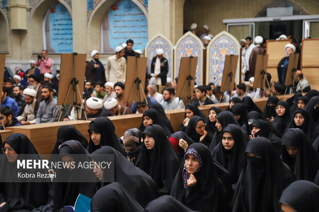 آغاز سال تحصیلی حوزه علمیه خراسان