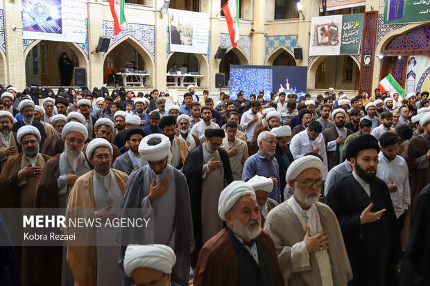آغاز سال تحصیلی حوزه علمیه خراسان