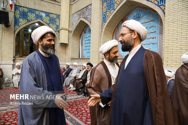 آغاز سال تحصیلی حوزه علمیه خراسان