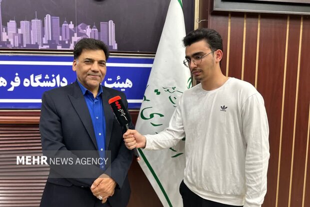 علی محمدی: ۴ هزار فارغالتحصیل دانشگاه فرهنگیان به مدارس اعزام می شوند علی محمدی: ۴ هزار فارغالتحصیل دانشگاه فرهنگیان به مدارس اعزام می شوند