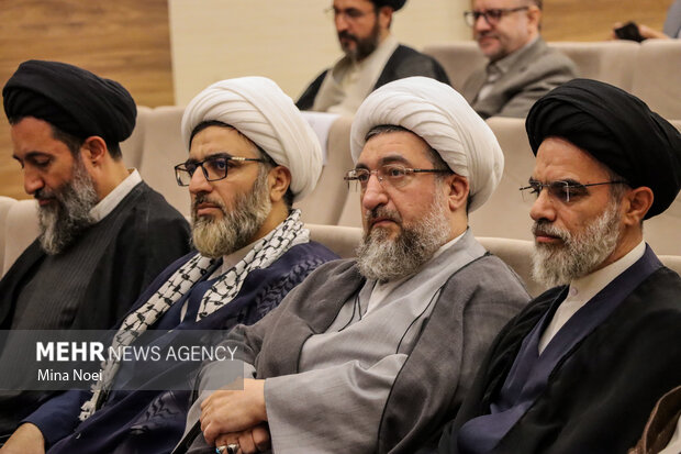 آئین سنگرسپاری، تکریم و معارفه مدیرکل تبلیغات اسلامی آذربایجان شرقی