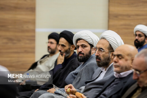 آئین سنگرسپاری، تکریم و معارفه مدیرکل تبلیغات اسلامی آذربایجان شرقی