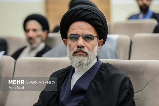 آئین سنگرسپاری، تکریم و معارفه مدیرکل تبلیغات اسلامی آذربایجان شرقی