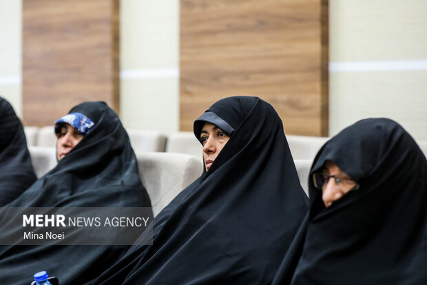 آئین سنگرسپاری، تکریم و معارفه مدیرکل تبلیغات اسلامی آذربایجان شرقی