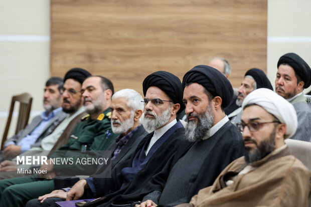 آئین سنگرسپاری، تکریم و معارفه مدیرکل تبلیغات اسلامی آذربایجان شرقی
