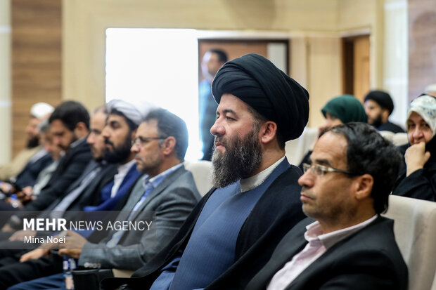 آئین سنگرسپاری، تکریم و معارفه مدیرکل تبلیغات اسلامی آذربایجان شرقی
