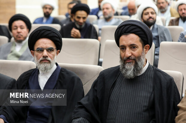 آئین سنگرسپاری، تکریم و معارفه مدیرکل تبلیغات اسلامی آذربایجان شرقی