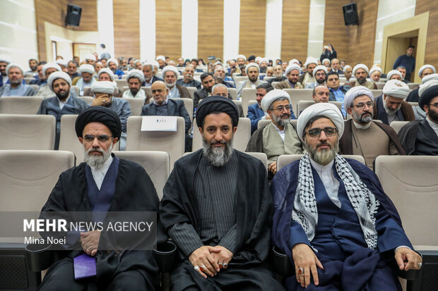 آئین سنگرسپاری، تکریم و معارفه مدیرکل تبلیغات اسلامی آذربایجان شرقی