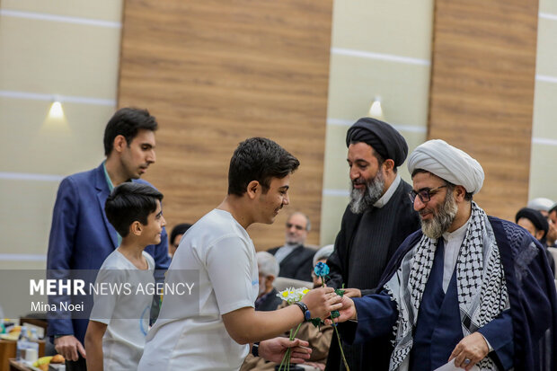 آئین سنگرسپاری، تکریم و معارفه مدیرکل تبلیغات اسلامی آذربایجان شرقی