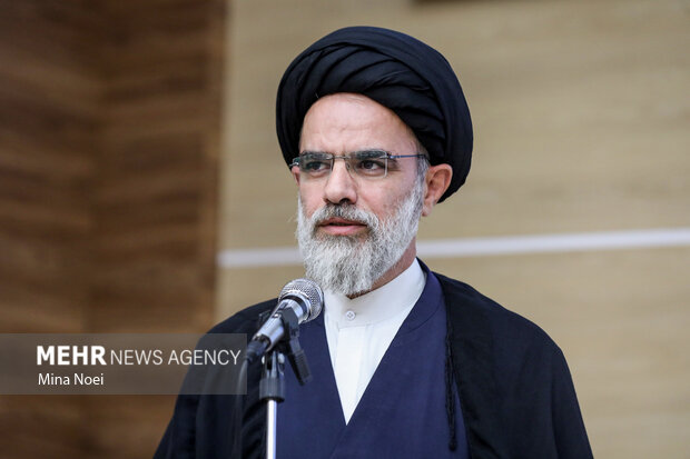 آئین سنگرسپاری، تکریم و معارفه مدیرکل تبلیغات اسلامی آذربایجان شرقی