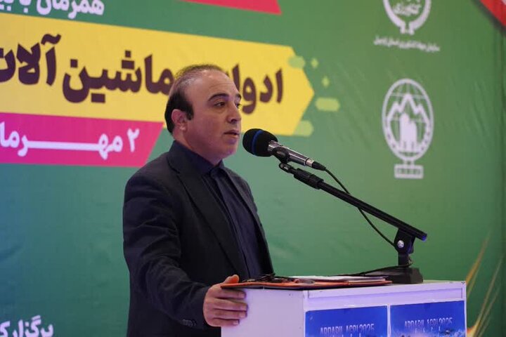 خلیلی: اصلاح الگوی کشت راه نجات منابع آبی استان اردبیل است