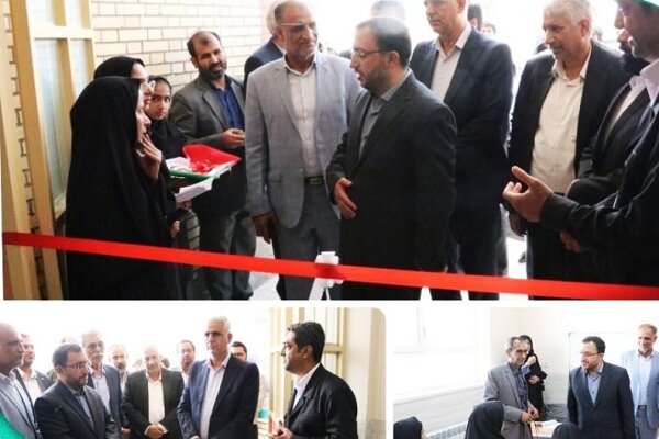 یک مدرسه ۶ کلاسه در روستای کمالی شهرستان نیمروز افتتاح شد