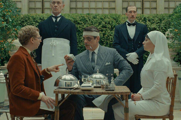 دوبله «نقشه فنیقی» وس اندرسون در نمایش خانگی