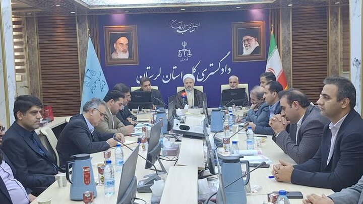 ۴۶ هزار پرونده در دادگاههای صلح لرستان مختومه شد