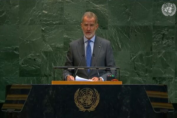 پادشاه اسپانیا: نمیتوانیم در برابر کشتار غیرنظامیان در غزه سکوت کنیم