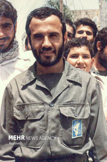 سردار سپهبد شهید غلامعلی رشید