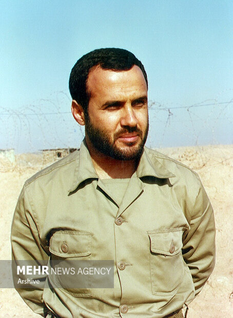سردار سپهبد شهید غلامعلی رشید