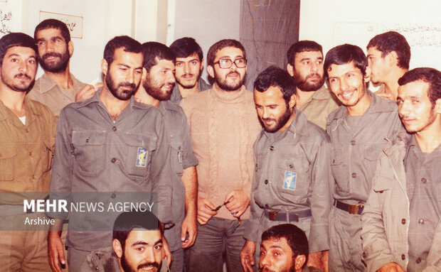 سردار سپهبد شهید غلامعلی رشید