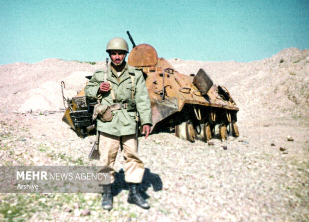 سردار سپهبد شهید غلامعلی رشید