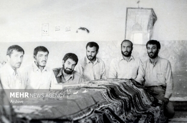 سردار سپهبد شهید غلامعلی رشید