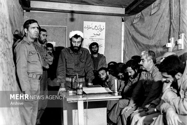 سردار سپهبد شهید غلامعلی رشید