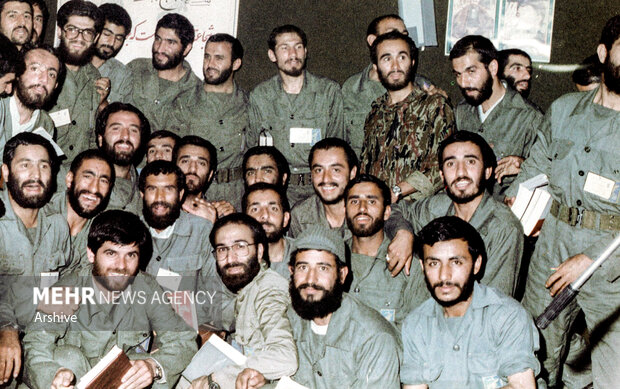 سردار سپهبد شهید غلامعلی رشید