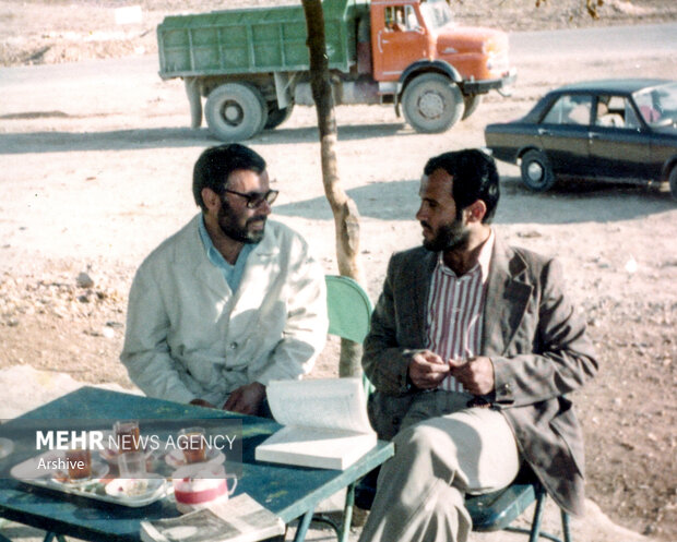 سردار سپهبد شهید غلامعلی رشید