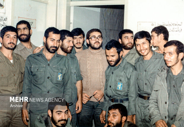 سردار سپهبد شهید غلامعلی رشید