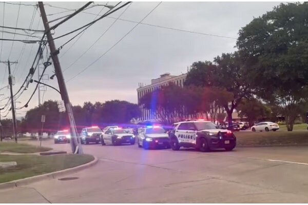 تیراندازی در دفتر مهاجرت در دالاس آمریکا؛ ۳ نفر زخمی شدند