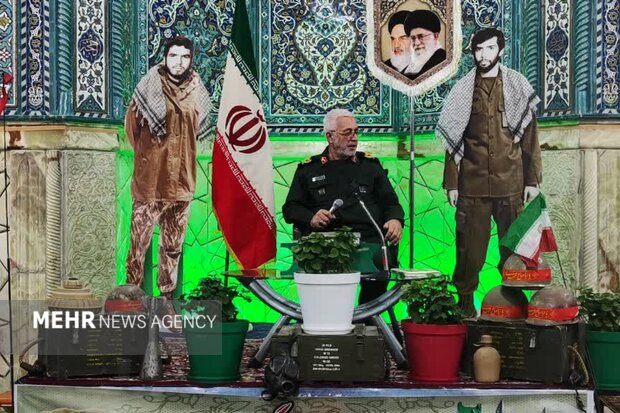 سردار صابری: محاسبات دشمن درباره ایران کاملاً اشتباه بود
