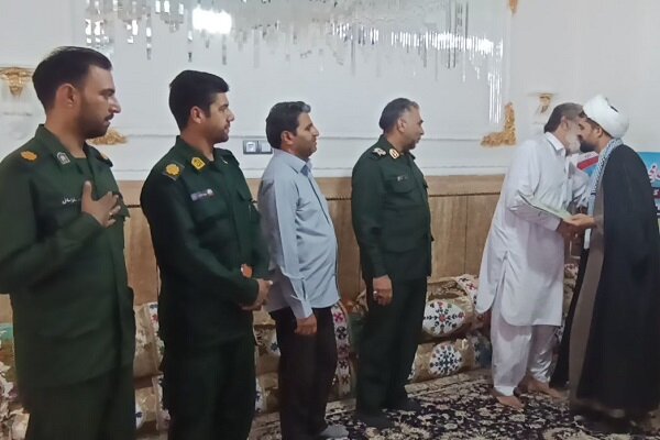 دیدار با خانواده های شهید، رزمنده و جانبازان اهل سنت خاش صورت گرفت