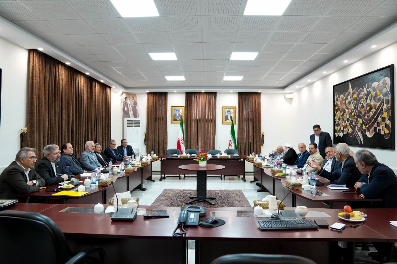 برگزاری نشست هماندیشی معاونین ادوار کنسولی و امور مجلس وزارت خارجه برگزاری نشست هماندیشی معاونین ادوار کنسولی و امور مجلس وزارت خارجه