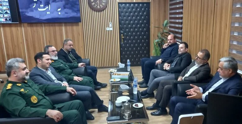 تأکید فرماندار رشت بر همدلی ملی و نقش مؤثر نیروهای مسلح درخدمت به مردم تأکید فرماندار رشت بر همدلی ملی و نقش مؤثر نیروهای مسلح درخدمت به مردم