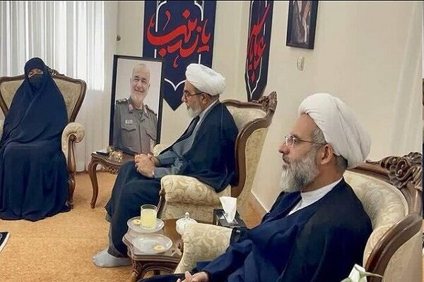 شهيد،سلامي،نيروهاي،مسلح،قضايي،رئيس،سازمان،سردار،سپاه،رژيم،بز ...