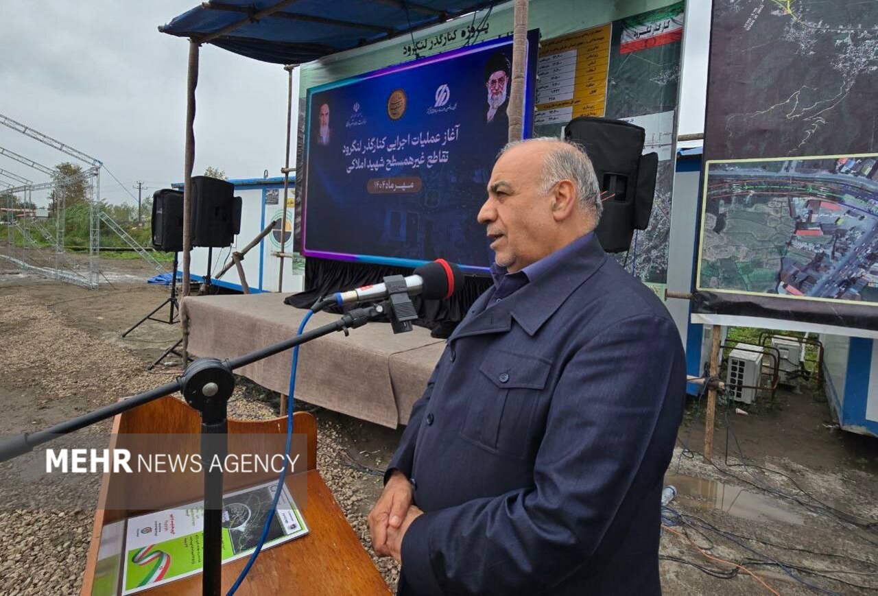 بازوبند: پروژه تقاطع لنگرود کمتر از ۲ سال دیگر به بهرهبرداری میرسد بازوبند: پروژه تقاطع لنگرود کمتر از ۲ سال دیگر به بهرهبرداری میرسد